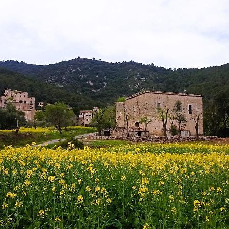 El Castell De Seguero Appartement Beuda Buitenkant foto